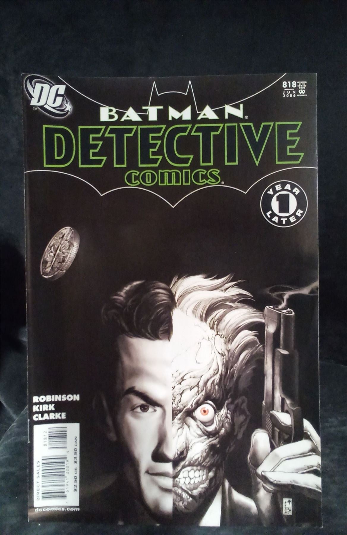 Detective Comics #818 Second Print Cover 2006 DC Comics Comic Book