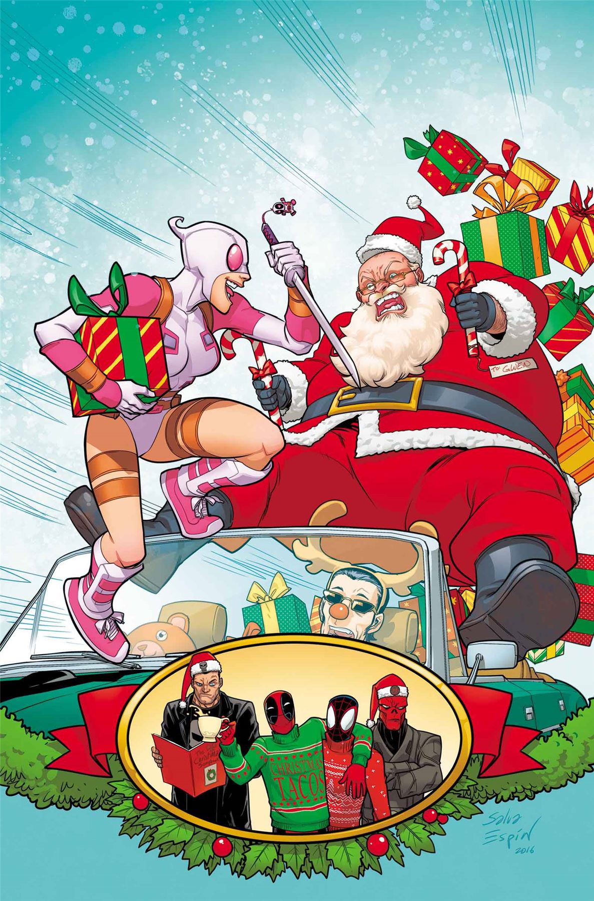 Gwenpool Holiday Special Merry Mix Up () Marvel Comics Comic Book