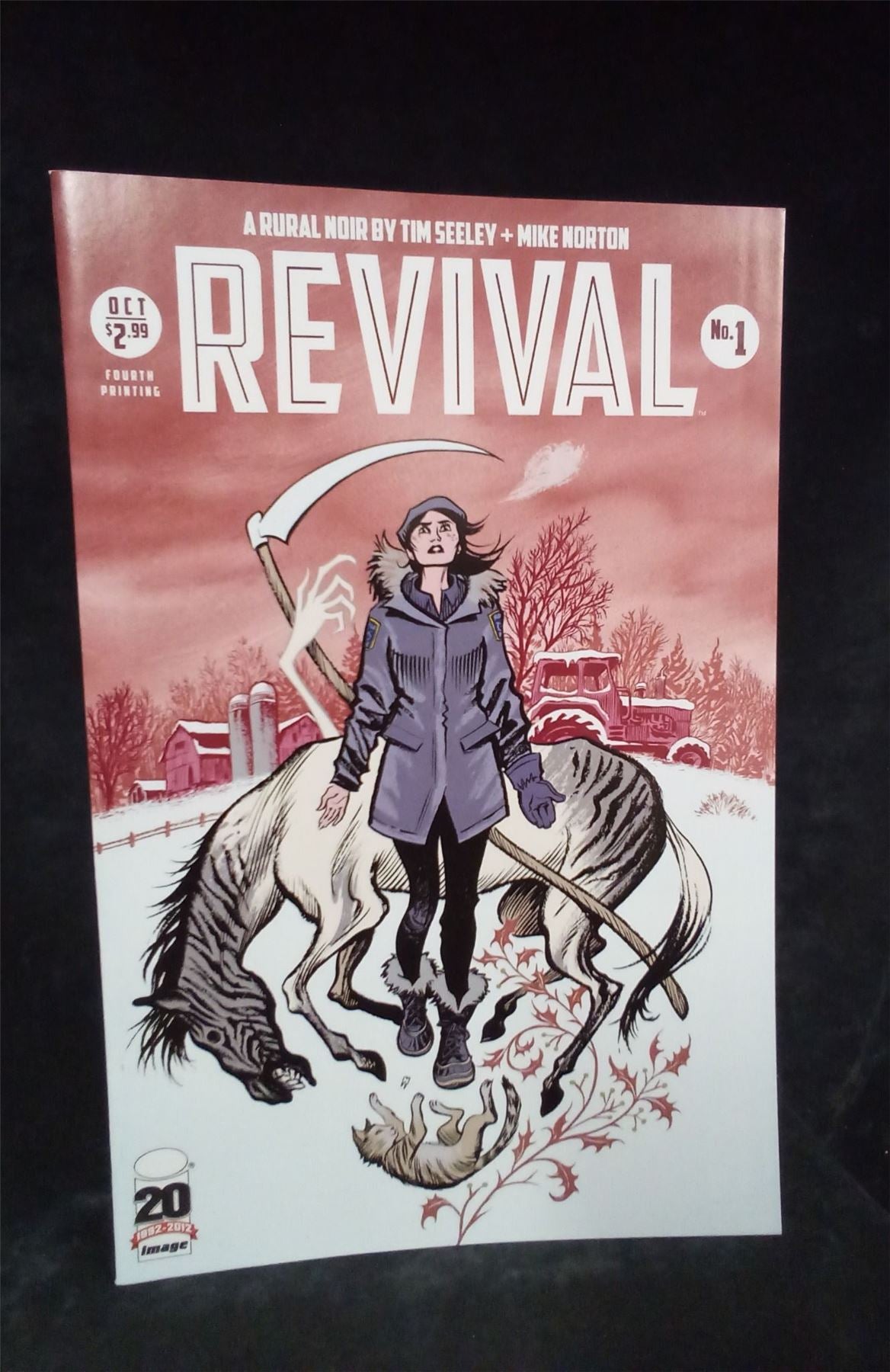 Revival #1 Fourth Print Cover 2012 Image Comics Comic Book