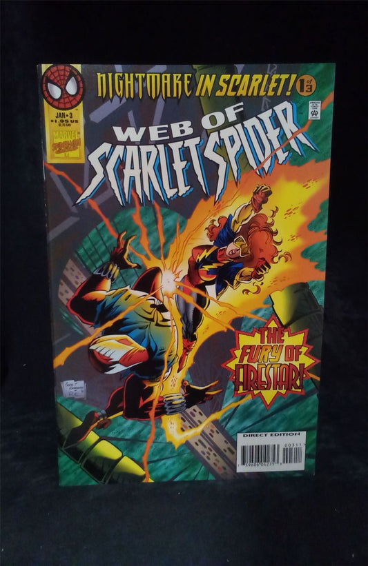 Web of Scarlet Spider #3 1996 Marvel Comics Comic Book