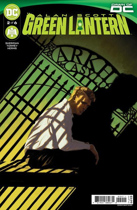 Alan Scott The Green Lantern #2 (of 6) Cvr A David Talaski DC Comics Comic Book