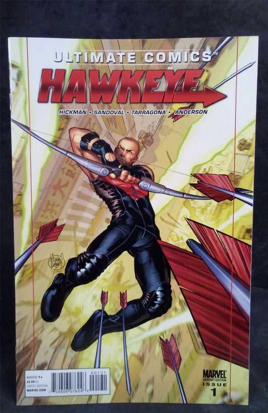 Ultimate Comics Hawkeye #1 Variant Cover 2011 Marvel Comics Comic Book