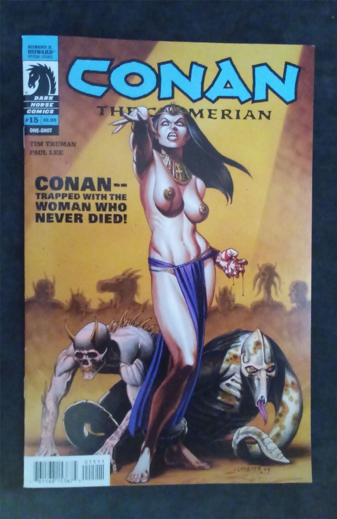 Conan the Cimmerian #15 2009 Dark Horse Comics Comic Book