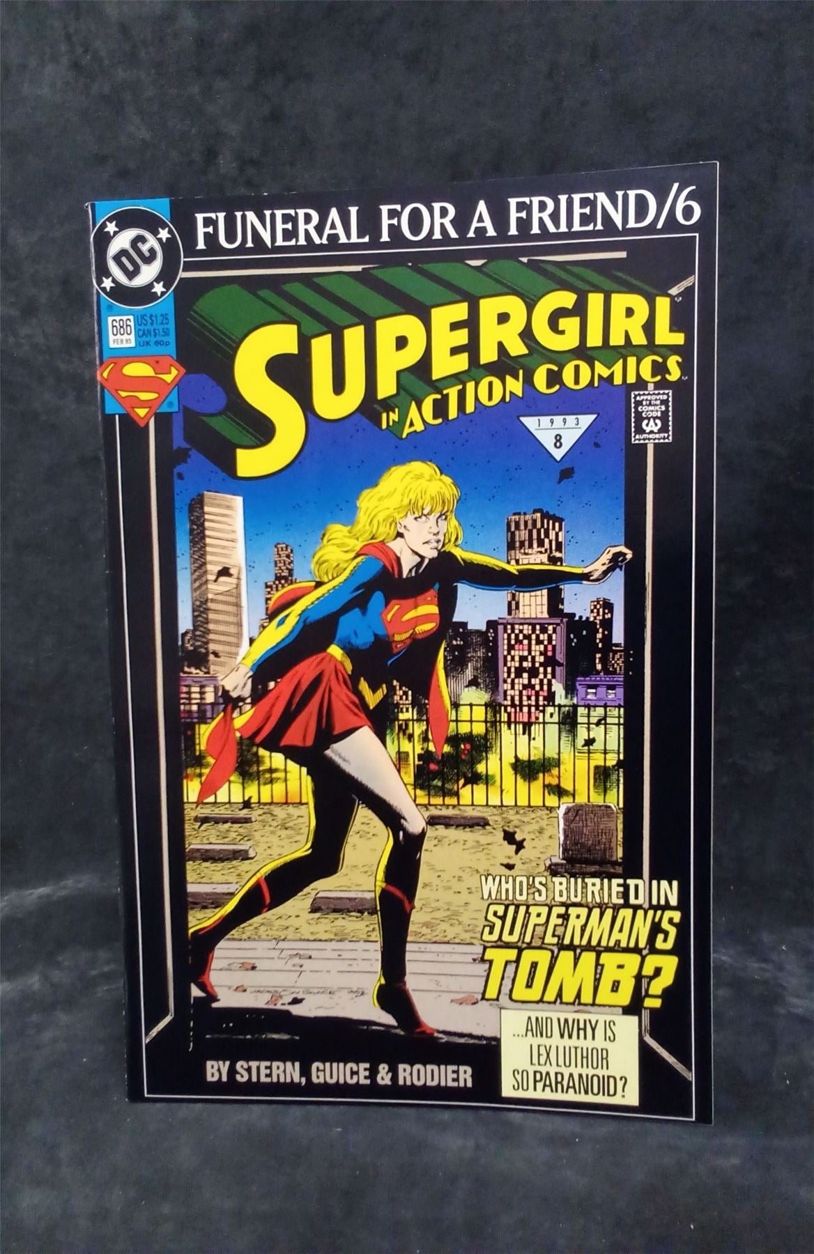 Action Comics #686 1993 DC Comics Comic Book