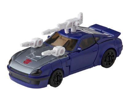 Transformers Legacy Buzzworthy Bumblebee Silverstreak Figure