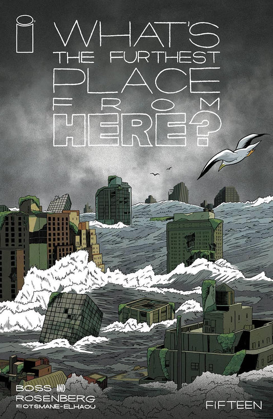 Whats The Furthest Place From Here #15 Cvr A Boss (mr) Image Comics Buy-sell Comic Book