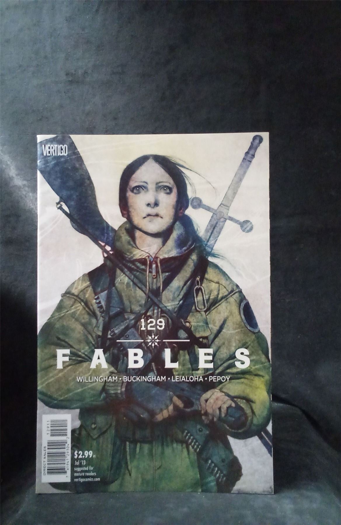 Fables #129 2013 vertigo Comic Book