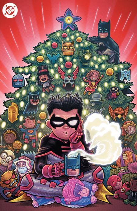 Batman Santa Claus Silent Knight Returns #1 (of 5) Cvr C Dan Hipp Dc Holiday Surprise Rub And Smell Polybag Var DC Comics Comic Book