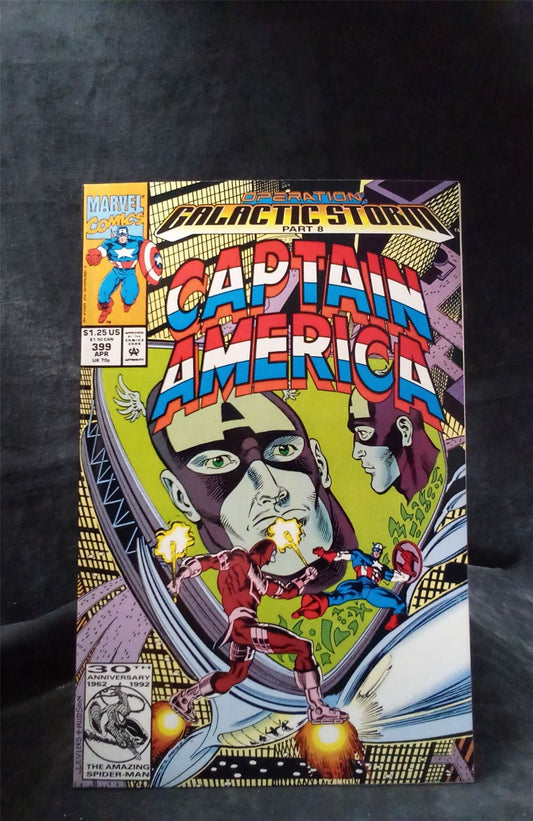 Captain America #399 1992 Marvel Comics Comic Book