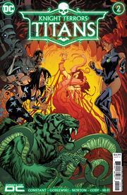 Knight Terrors Titans #2 (of 2) Cvr A Yanick Paquette DC Comics Comic Book