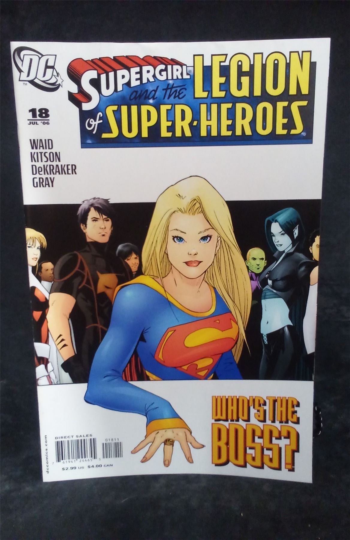 Supergirl and the Legion of Super-Heroes #18 2006 DC Comics Comic Book