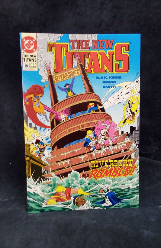 The New Titans #69 1990 DC Comics Comic Book