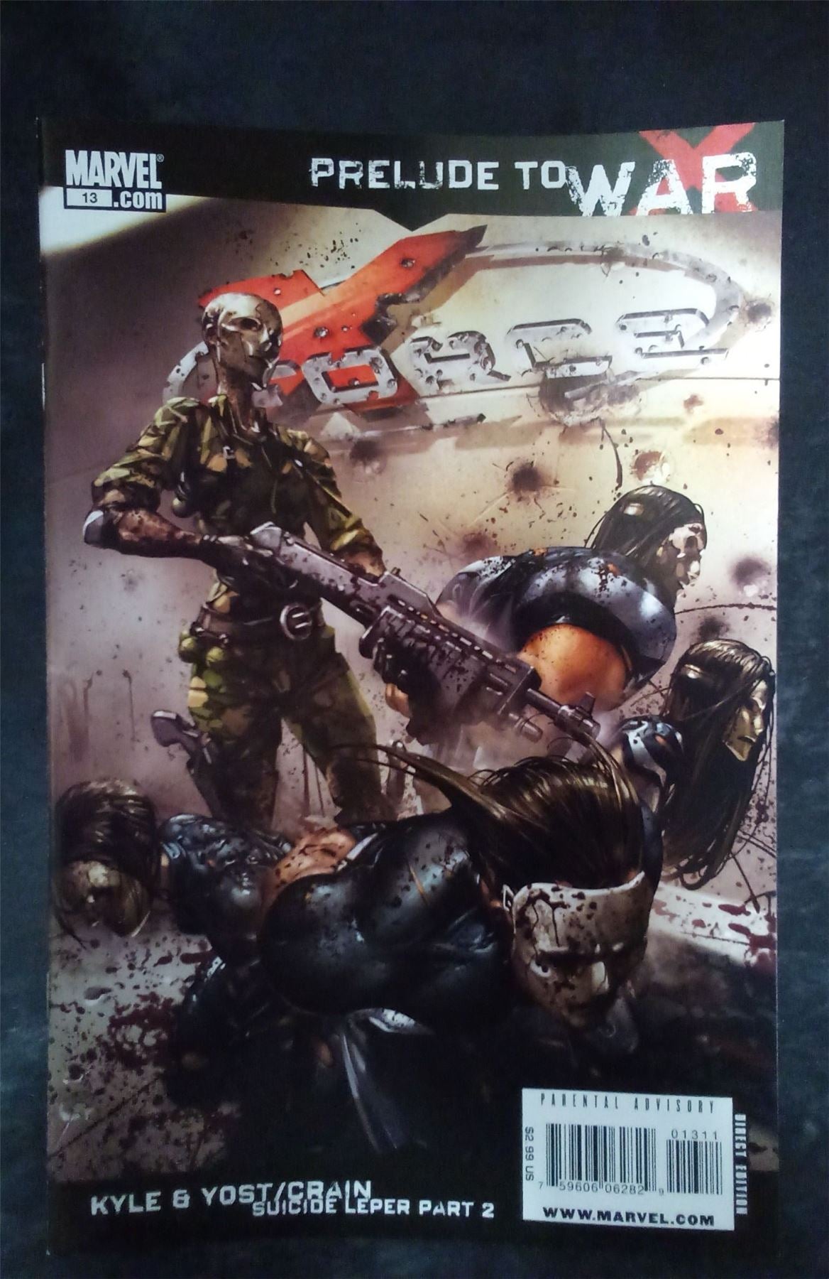 X-Force #13 2009 Marvel Comics Comic Book