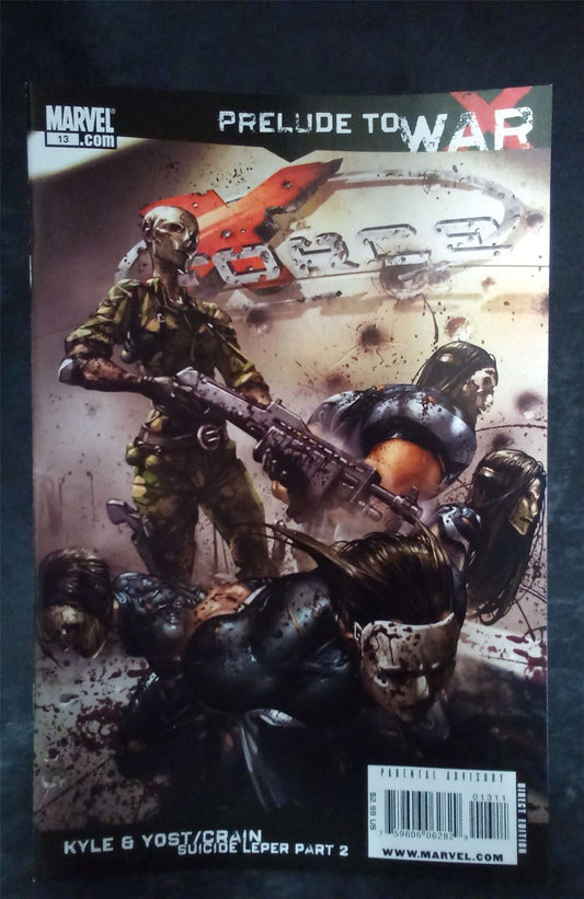 X-Force #13 2009 Marvel Comics Comic Book