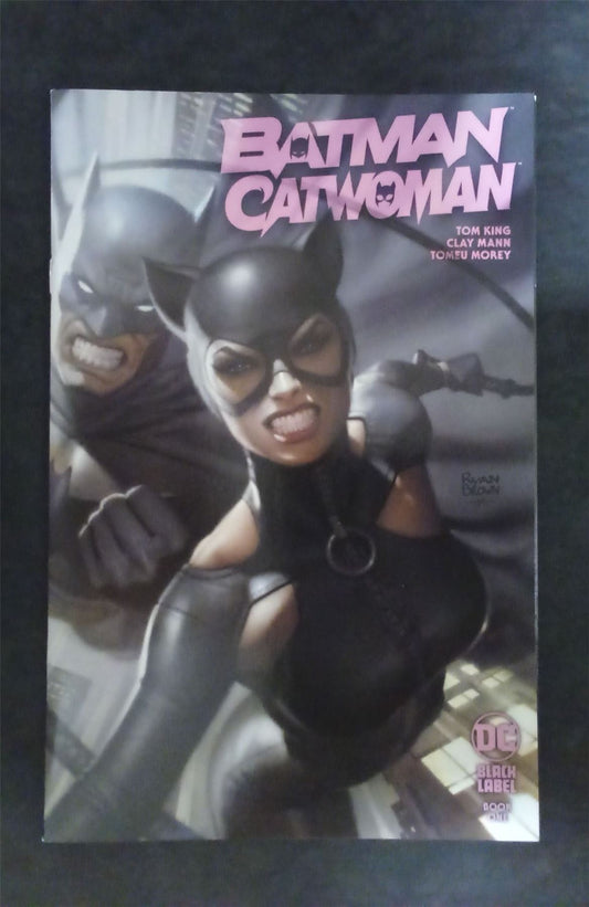 Batman/Catwoman #1 CE-C 2021 dc-comics Comic Book dc-comics Comic Book