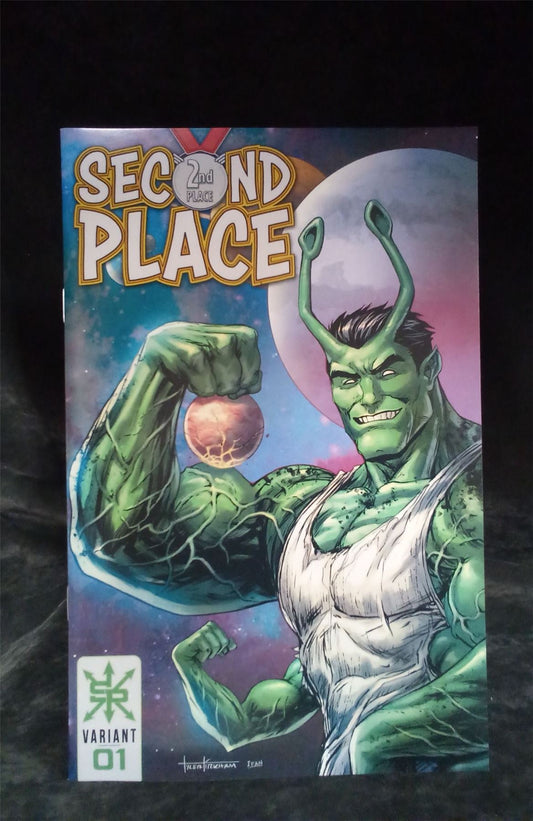 Second space  Comic Book