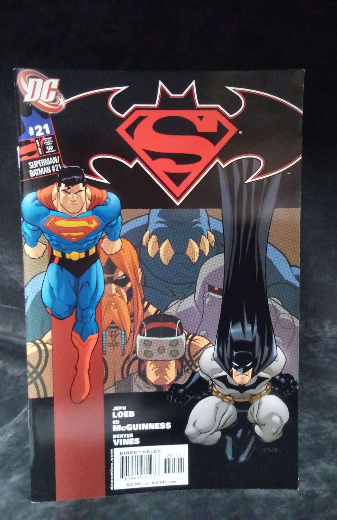 Superman / Batman #21 2005 DC Comics Comic Book