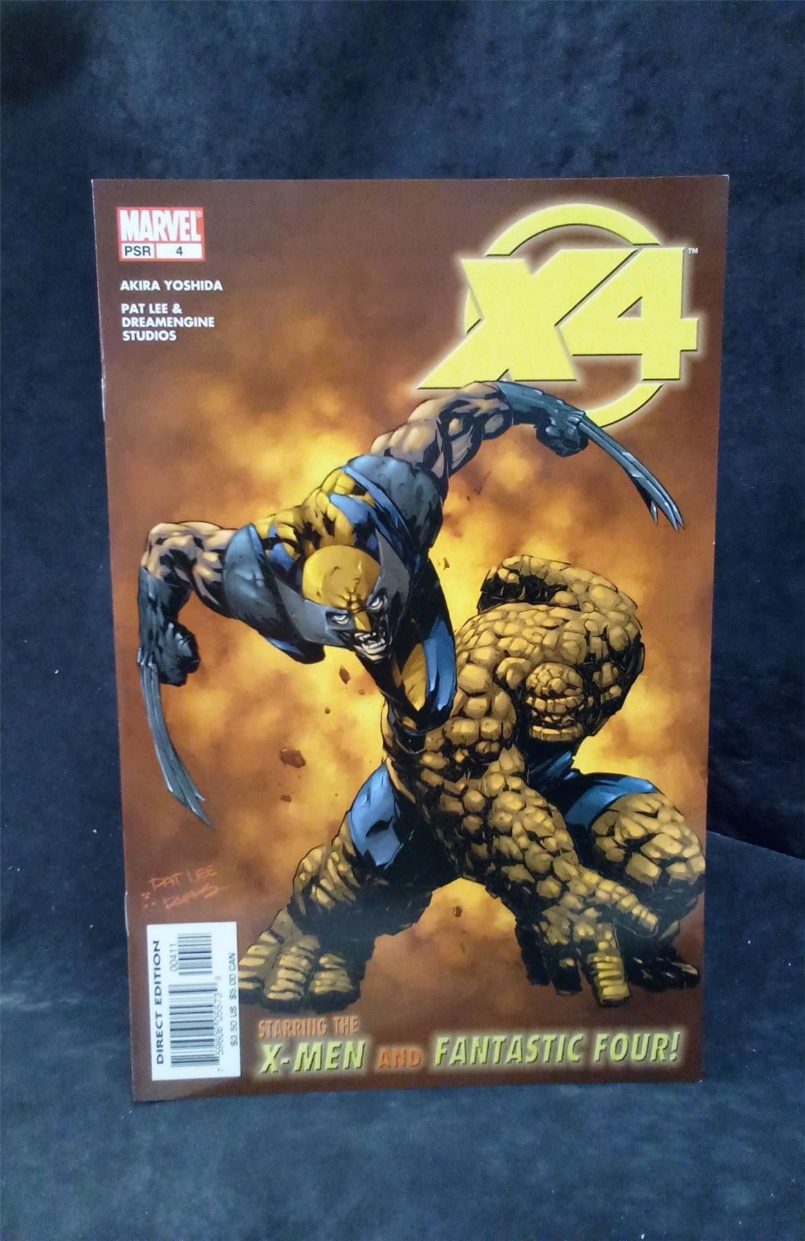 X-Men/Fantastic Four #4 2005 Marvel Comic Book