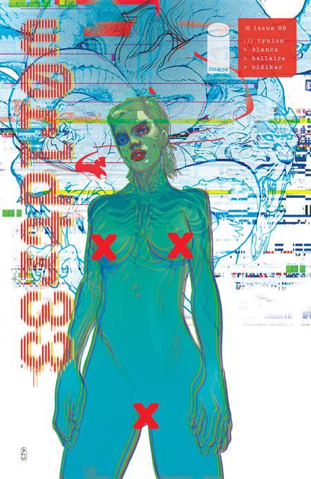 W0rldtr33 #6 Cvr C Inc 1:10 Ward Var (mr) Image Comics Comic Book