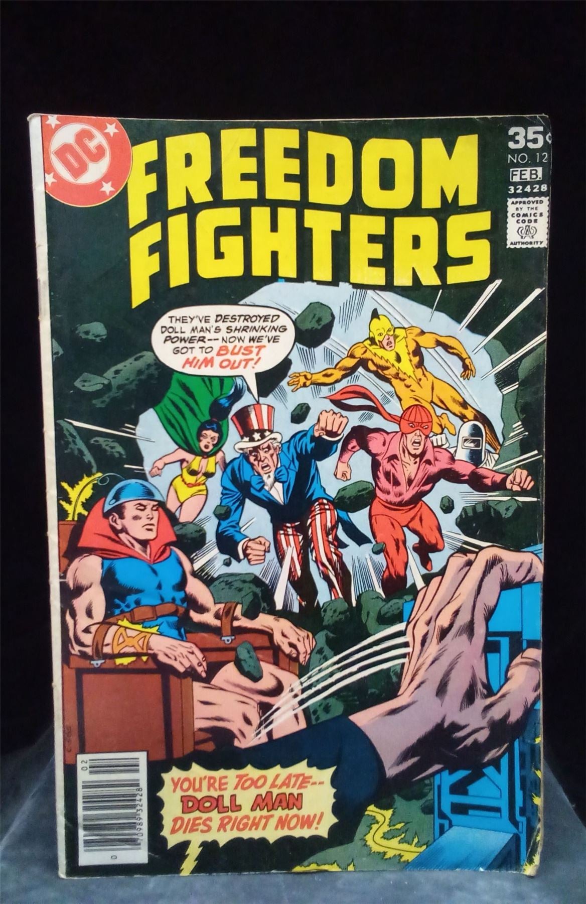 Freedom Fighters #12 1978 DC Comics Comic Book