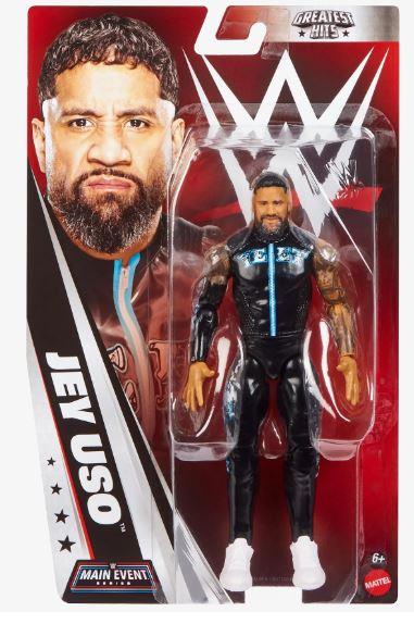 WWE Main Event Series Greatest Hits 2026 "Jey Uso" Action Figure By Mattel