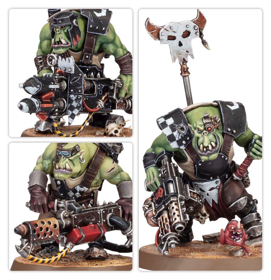 Warhammer 40k- Orks: Boyz 50-80 by Games Workshop