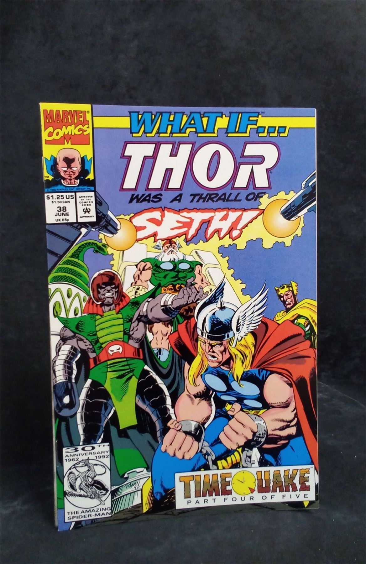 What if...? #38 1992 Marvel Comics Comic Book