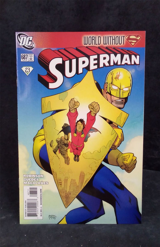 Superman #687 2009 DC Comics Comic Book