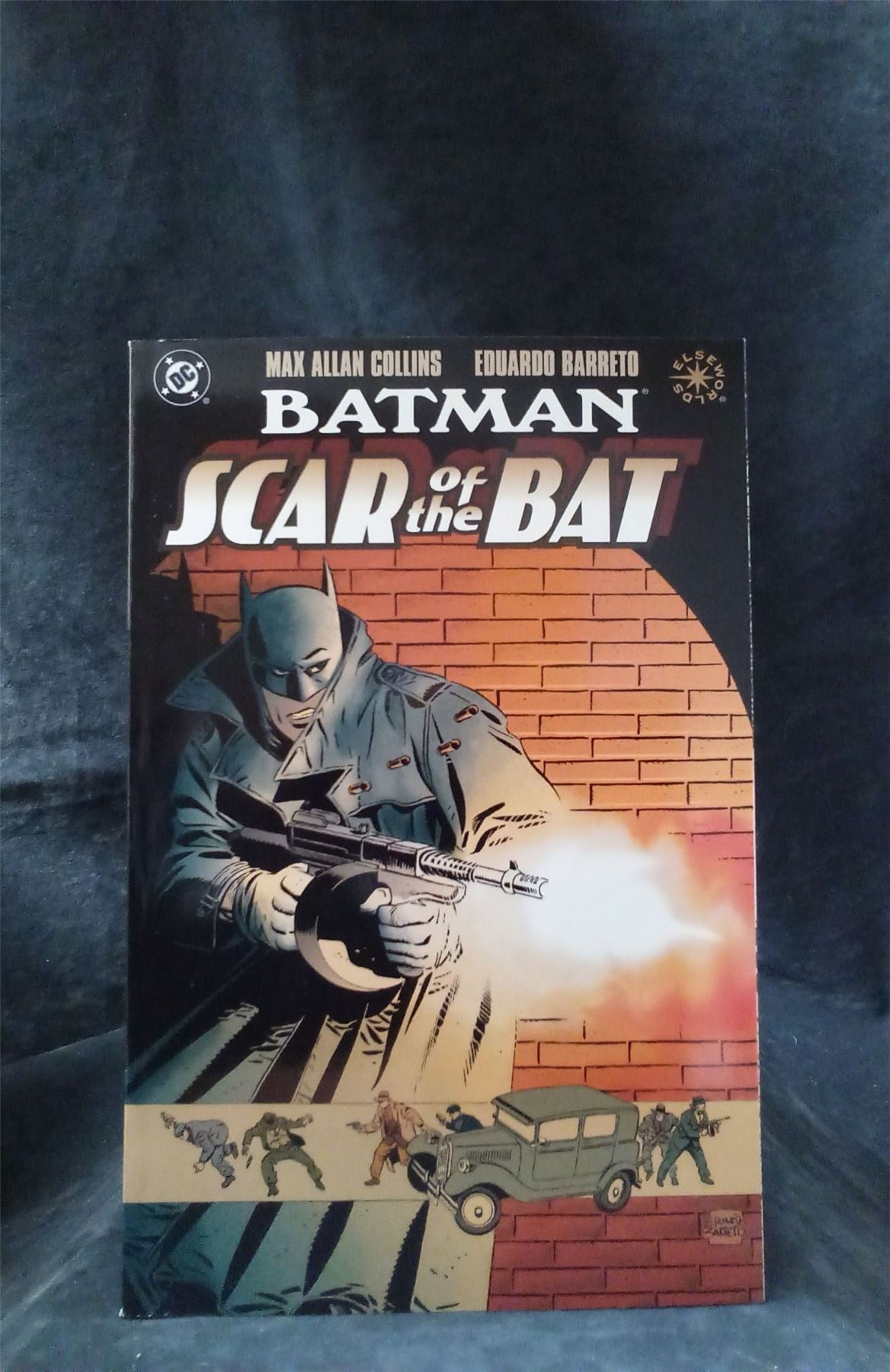 Batman: Scar of the Bat 1996 DC Comics Comic Book