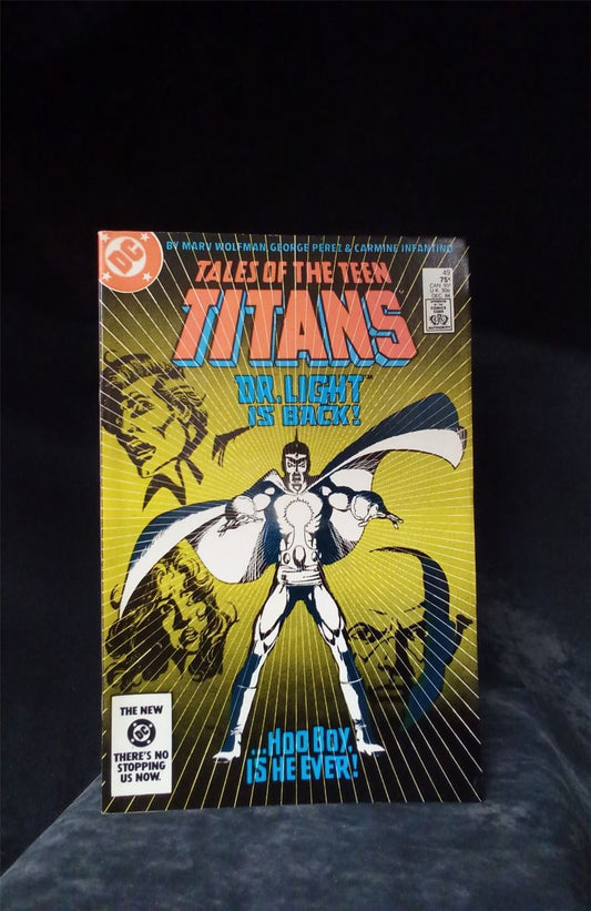 Tales of the Teen Titans #49 1984 DC Comics Comic Book