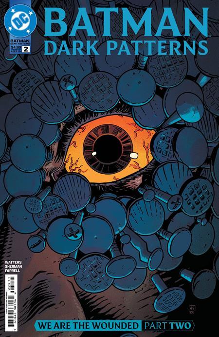 Batman Dark Patterns #2 (of 12) Cvr A Hayden Sherman DC Comics Comic Book