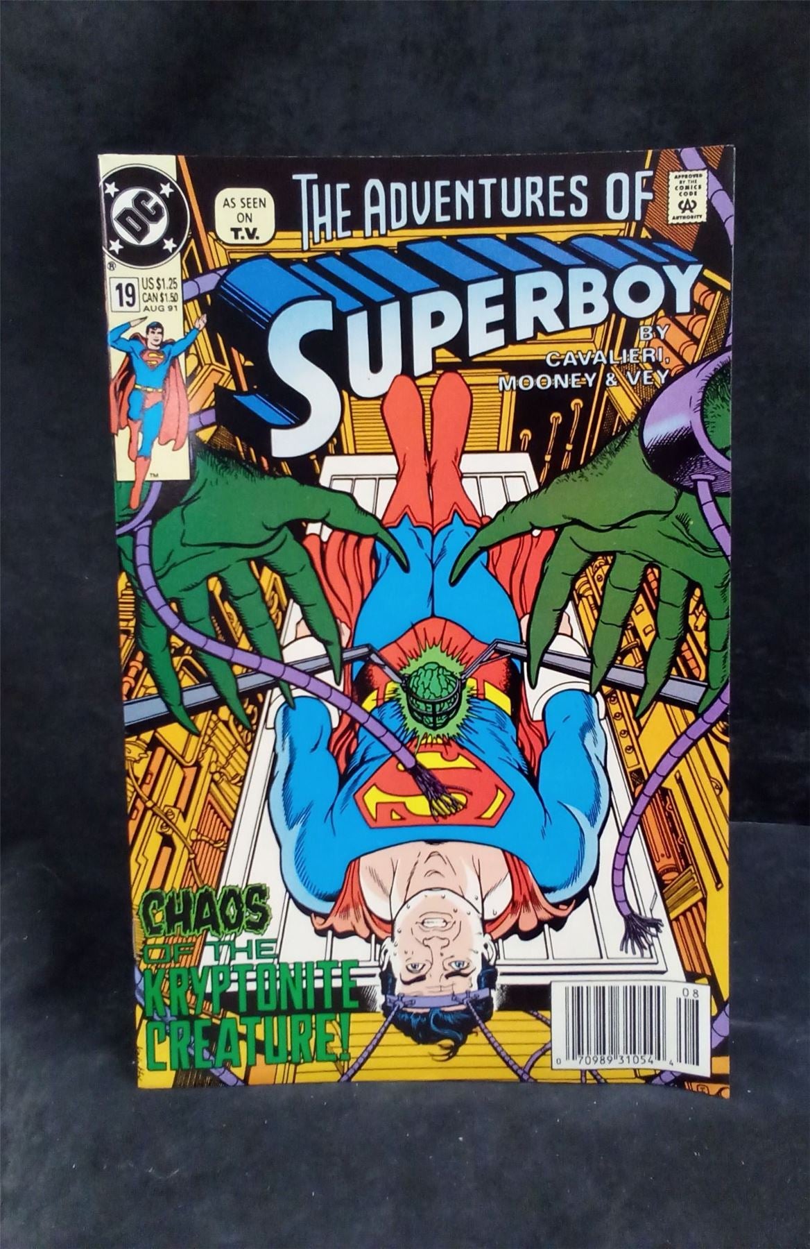 The Adventures of Superboy #19 1991 DC Comics Comic Book