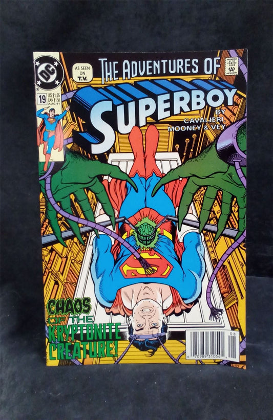 The Adventures of Superboy #19 1991 DC Comics Comic Book