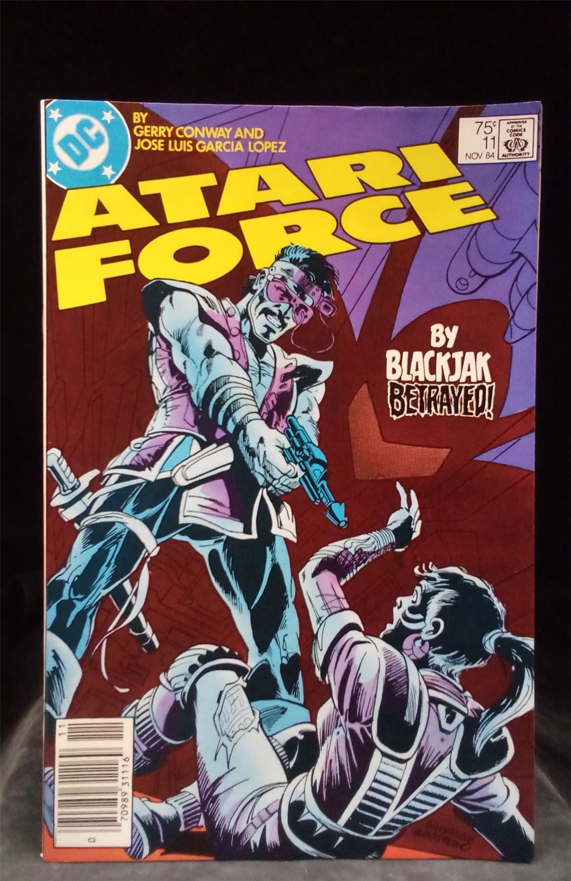 Atari Force #11 1984 DC Comics Comic Book