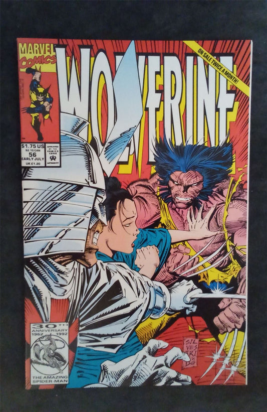 Wolverine #56 1992 marvel Comic Book