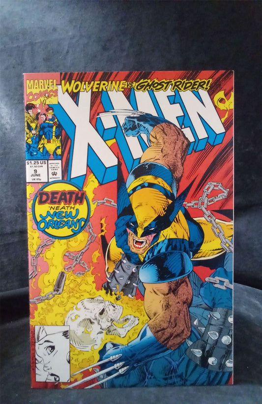 X-Men #9 1992 Marvel Comics Comic Book