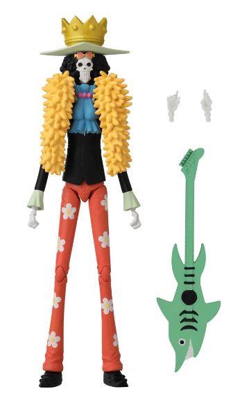 One Piece Anime Heroes Action Figure Brook by Bandai Namco