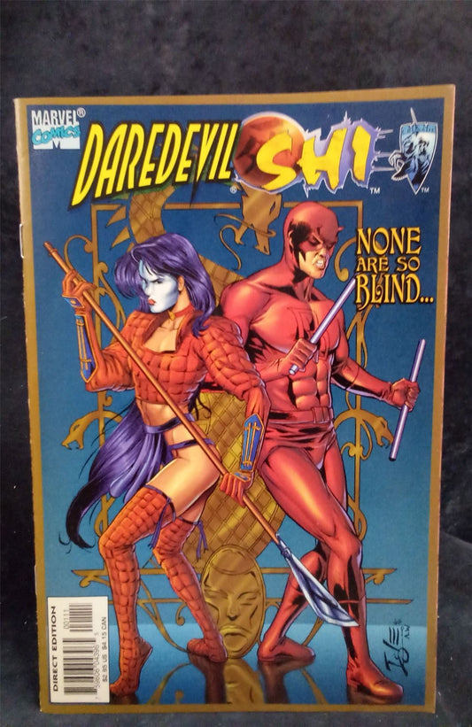 Daredevil/Shi 1997 Marvel Comics Comic Book