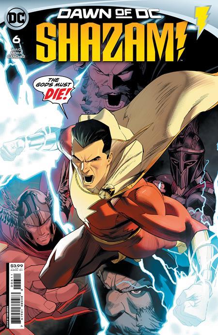 Shazam #6 Cvr A Dan Mora DC Comics Comic Book