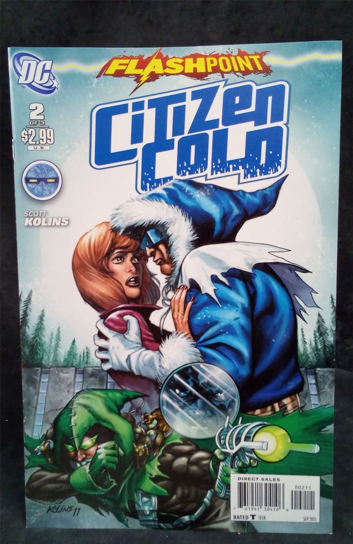 Flashpoint: Citizen Cold #2 2011 DC Comics Comic Book