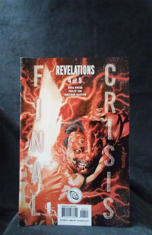 Final Crisis: Revelations #4 2009 DC Comics Comic Book