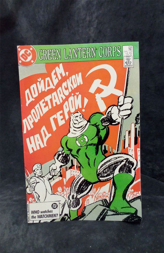 The Green Lantern Corps #208 1987 DC Comics Comic Book