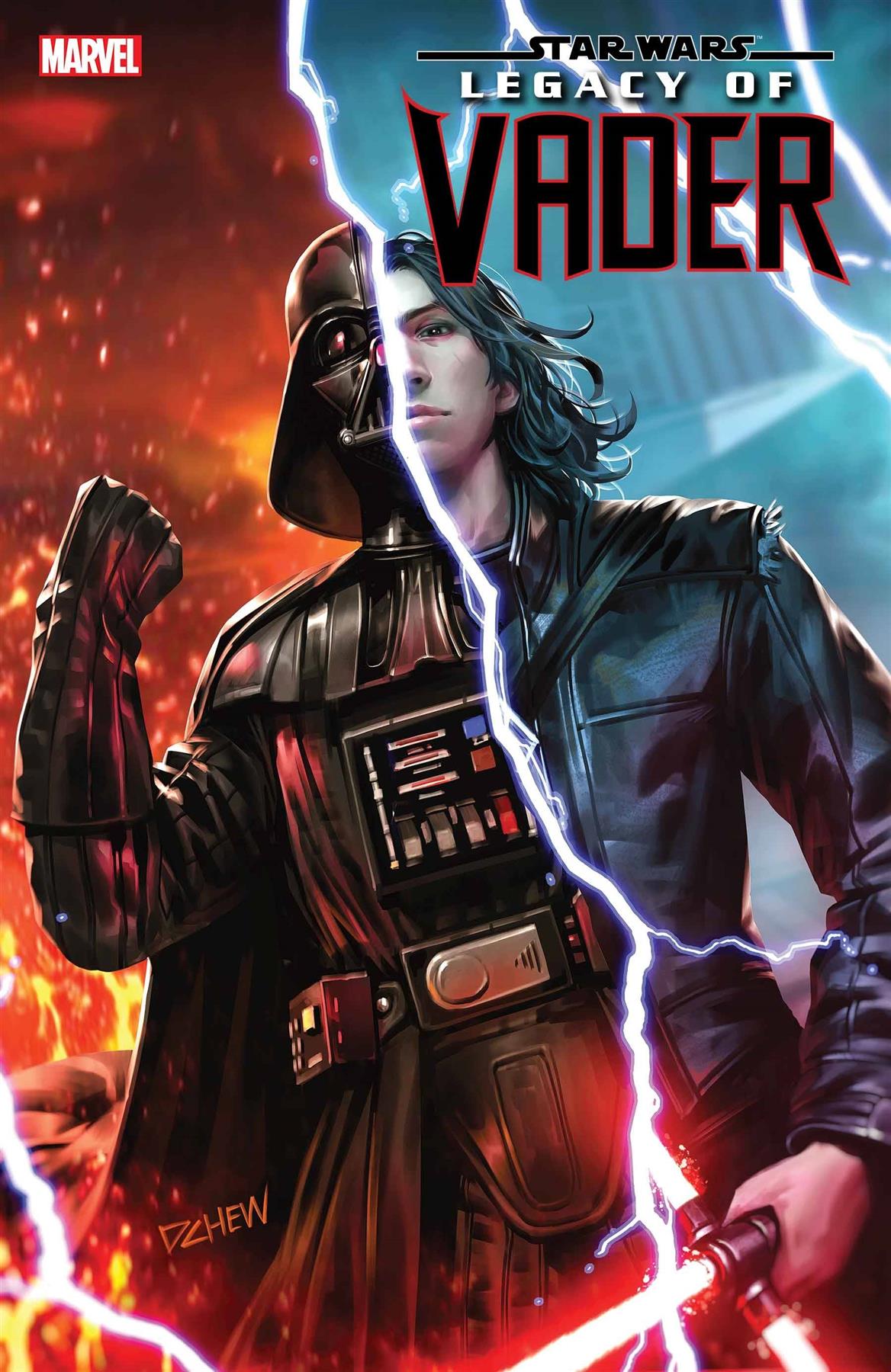 Star Wars The Legacy Of Vader #2  Marvel Prh Comic Book 2025