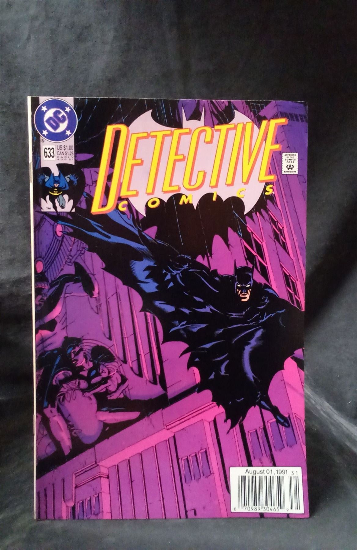 Detective Comic #633 1991 DC Comics Comic Book