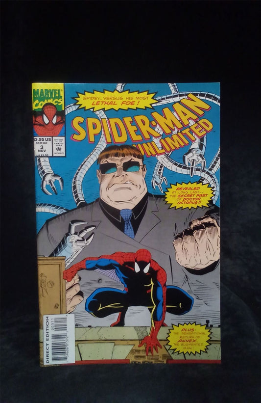 Spider-Man Unlimited #3 1993 Marvel Comics Comic Book