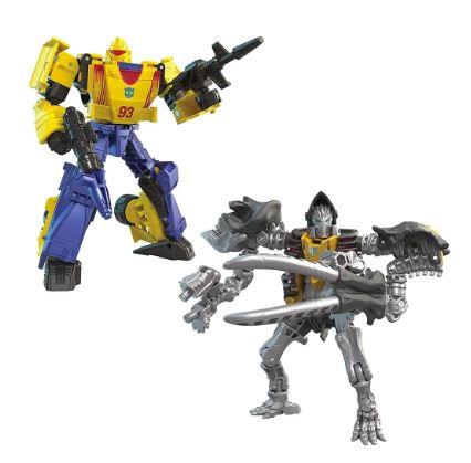 Transformers Wreck 'N Rule Collection G2 Universe Leadfoot & Masterdominus Action Figure 2-Pack