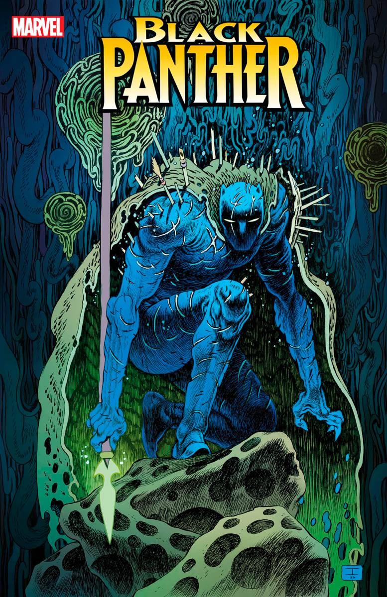 Black Panther #3 Ian Bertram Var (Ian Bertram Var) Marvel Prh Comic Book 2023