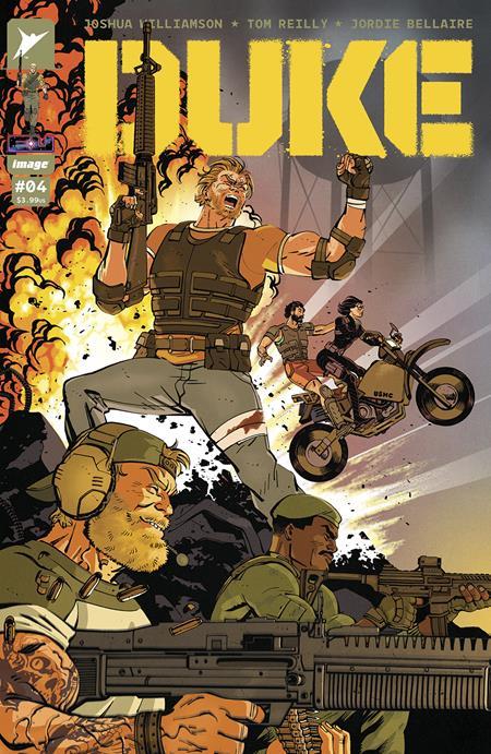 Duke #4 (of 5) Cvr A Tom Reilly Image Comics Comic Book