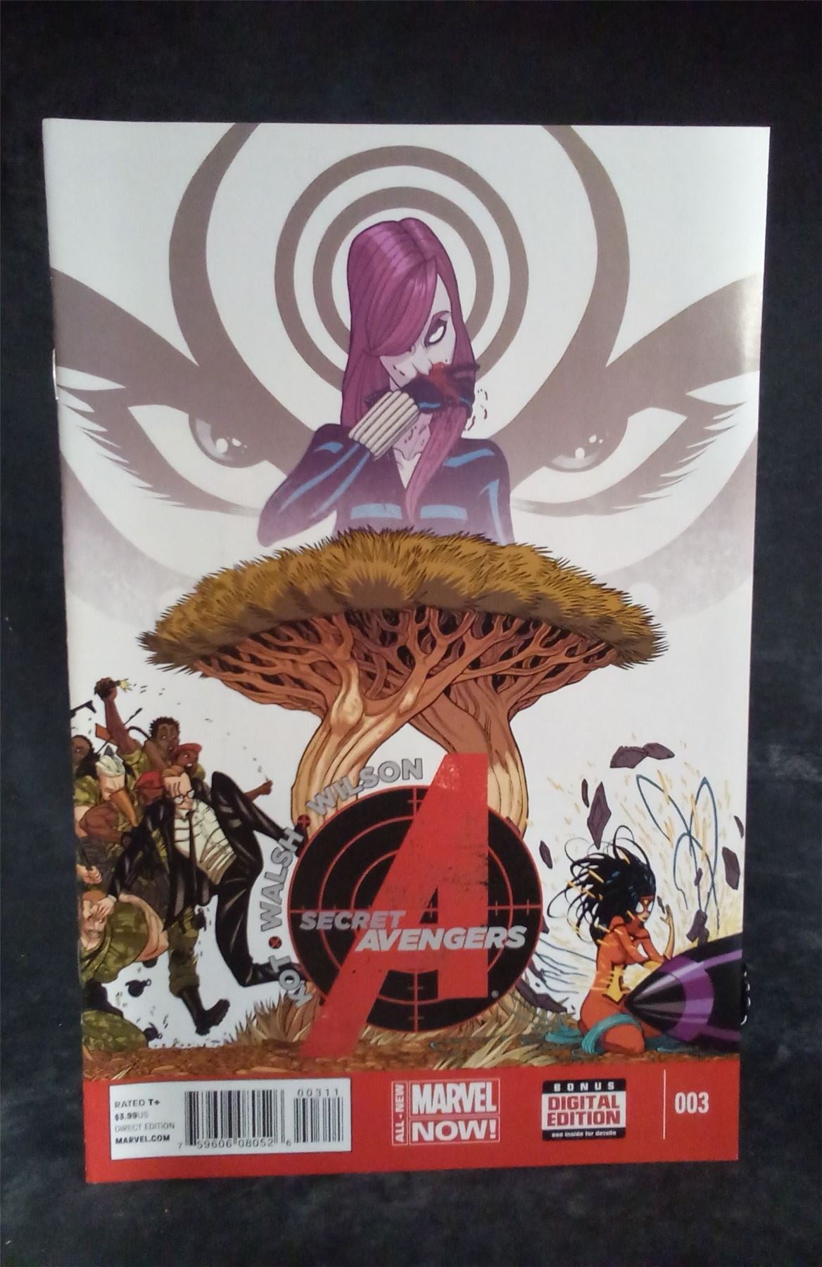 Secret Avengers #3 2014 Marvel Comics Comic Book