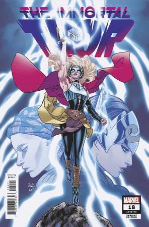 Immortal Thor #18 Dauterman Mighty Thor 10th Ann Var Dauterman Mighty Thor 10th Ann Var Marvel Prh Comic Book 2024